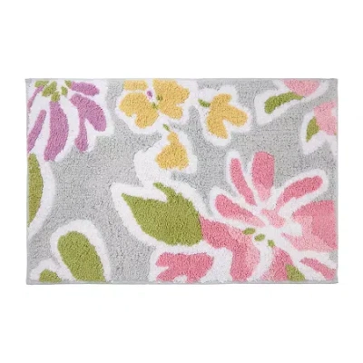Izod Catalina Bath Rug In Pink