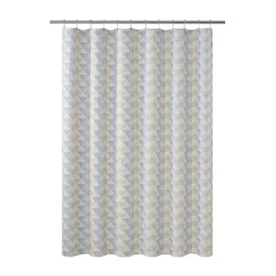 Martex Expression Shower Curtain In Green
