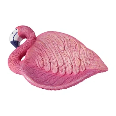 Avanti Flamingo Paradise Soap Dish In Pink