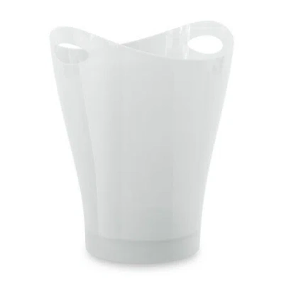 Umbra 2.25 Gallon Trash Can In White