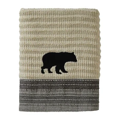 Saturday Knight Aspen Lodge Bath Towel In White