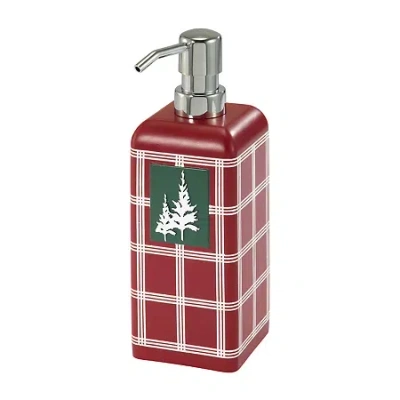 Izod Nordic Soap Dispenser In Red