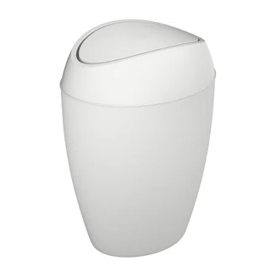 Umbra 9 Liter Trash Can In White