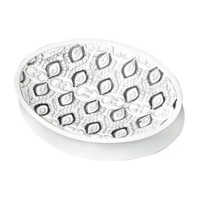 Popular Bath Monaco Soap Dish In White