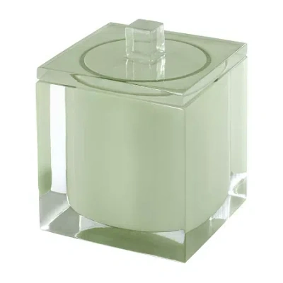 Izod Marina Bathroom Canister In Green