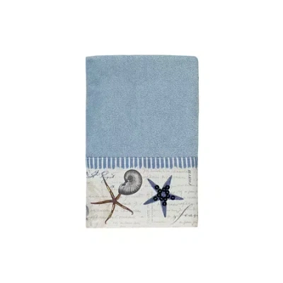 Avanti Antigua Embellished Bath Towel Collection In Blue