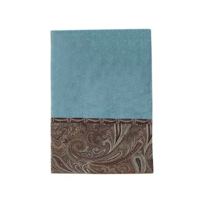 Avanti Bradford Embellished Bath Towel Collection In Green