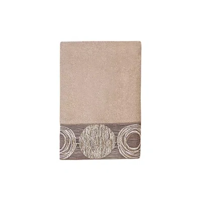 Avanti Galaxy Embellished Bath Towel Collection In Sand