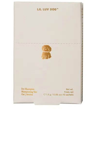 Lil Luv Dog Dry Shampoo In Gray