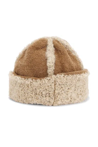 Magda Butrym Knit Beanie In Neutral