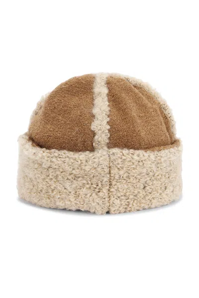 Magda Butrym Knit Beanie In Neutral