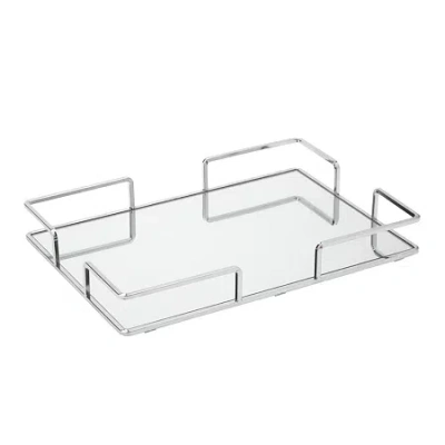 Kennedy International Vanity Trays In Silver
