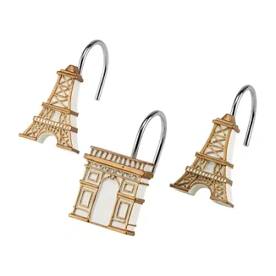 Avanti Paris Botanique Shower Curtain Hooks In Multi