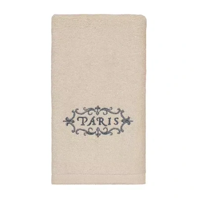 Avanti Paris Botanique Embellished Bath Towel In White