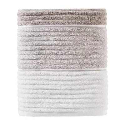 Saturday Knight Neutral Nuances Planet Ombre Bath Towel In Brown