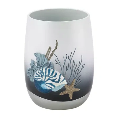 Avanti Blue Lagoon Trash Can In Multi
