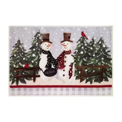 Avanti Country Friends Bath Rug In Multi