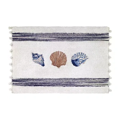 Avanti Blue Lagoon Bath Rug In Multi