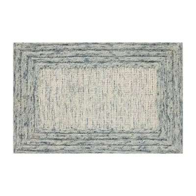 Loloi Tristan Indoor Rectangular Accent Rug In Blue