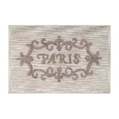 Avanti Paris Botanique Bath Rug In Multi