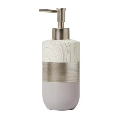 Saturday Knight Neutral Nuances Liselotte Soap Dispenser In White