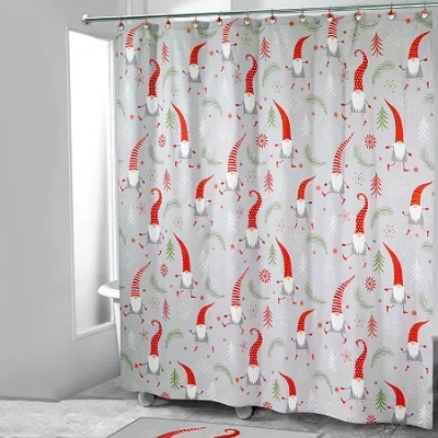 Avanti Gnome Walk Shower Curtain In Multi