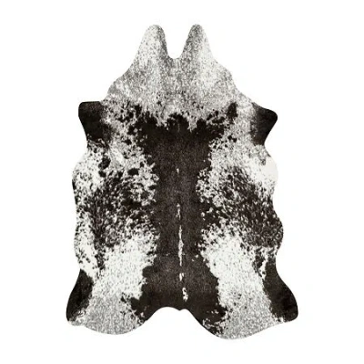 Loloi Grand Canyon Faux Hide Rugs In Black