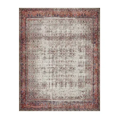Loloi Layla Indoor Rectangular Accent Rug In Yellow