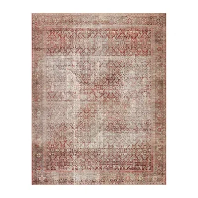Loloi Layla Indoor Rectangular Accent Rug In Brown