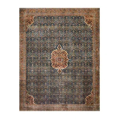 Loloi Layla Indoor Rectangular Accent Rug In Blue