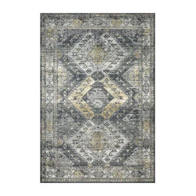 Loloi Skye Indoor Rectangular Accent Rug In Gray