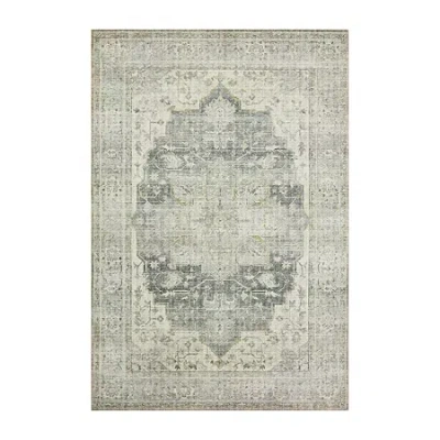 Loloi Skye Indoor Rectangular Accent Rug In Black