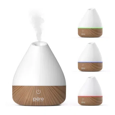 Pure Enrichment Purespa Natural White Aroma Oil Diffuser In White