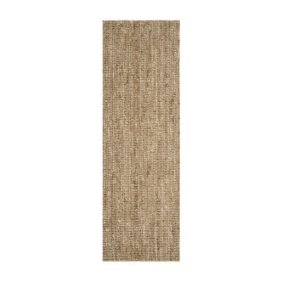 Safavieh Natural Fiber Tia Kitchen Runner In White