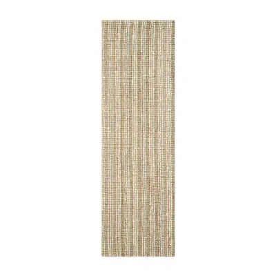 Safavieh Natural Fiber Tia Kitchen Runner In Sand
