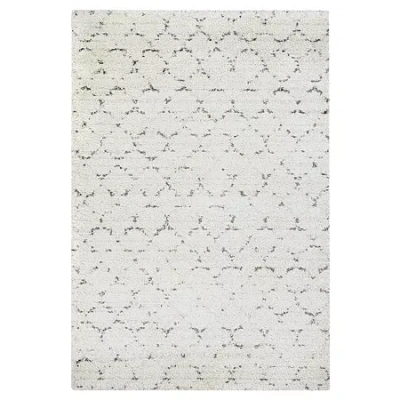 Couristan Bromley Davos Rectangular Rug In White