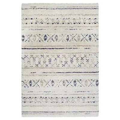 Couristan Bromley Novia Rectangular Rug In White