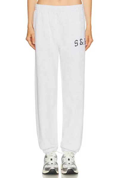 Sporty And Rich Ivy Sweatpant In Multi