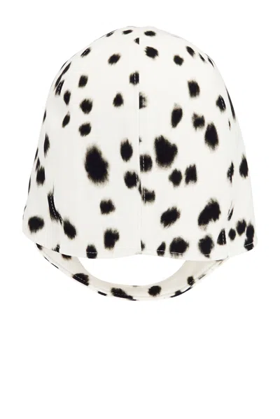 Rowen Rose Sable Hat In White