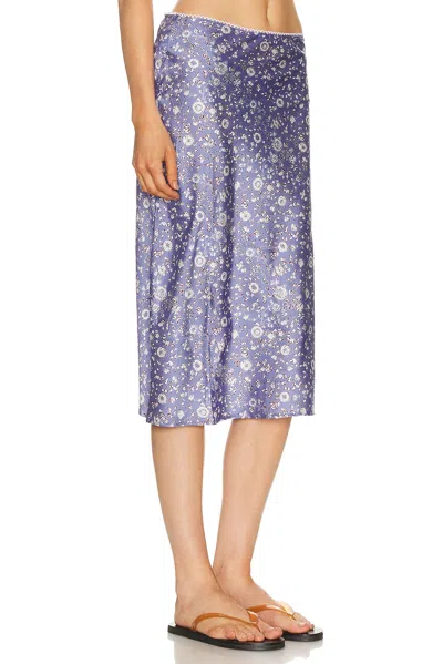 Tropic Of C Cover Up Skirt In Multi