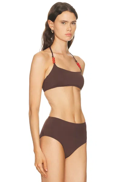 Staud Laird Bikini Top