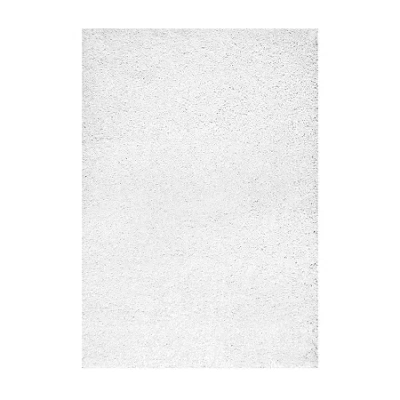Nuloom Marleen Plush Shag Rug In White