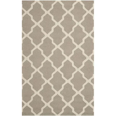 Safavieh Gale Wool Rectangular Rug In Sand