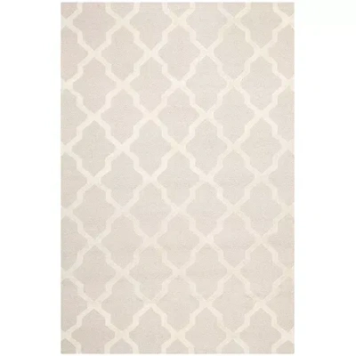 Safavieh Gale Wool Rectangular Rug In Pink