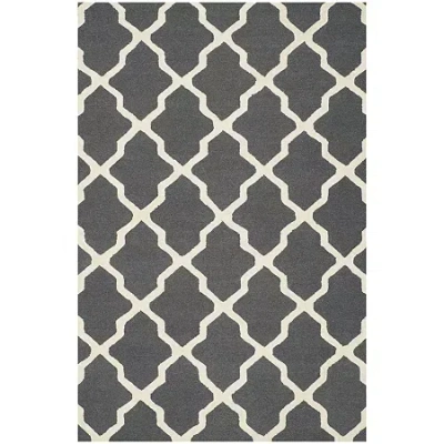 Safavieh Gale Wool Rectangular Rug In Gray