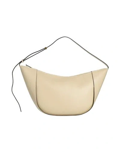 Wandler Woman Shoulder Bag Cream Size - Soft Leather In White