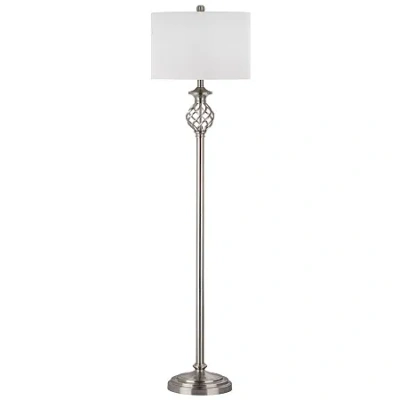 Safavieh Sophia Floor Lamp In Silver