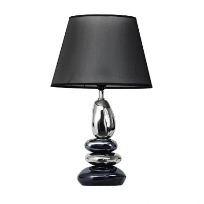 All The Rages Elegant Designs Ceramic Table Lamp In Blue