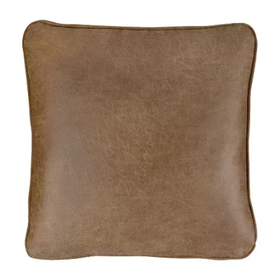 Signature Design By Ashley Cortnie Square Throw Pillow In Brown