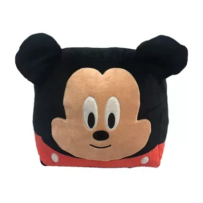 Idea Nuova Disney Mickey Mouse Bean Bag In Black